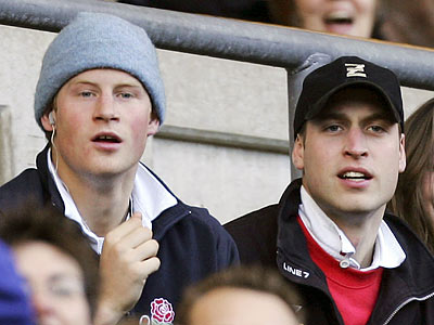 prince william and harry. prince harry and william