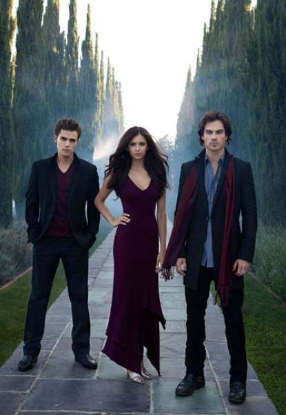 The Eye Candy Cast from The Vampire Diaries paul wesley hot