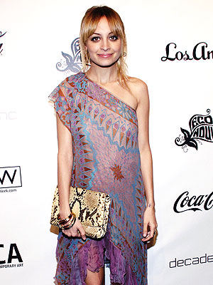 Nicole Richie at Evening of 20th Century Glamour at MOCA